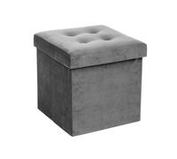 Atmosphera Pouf Lysandre - Gris