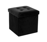 Atmosphera Pouf Lysandre - Noir
