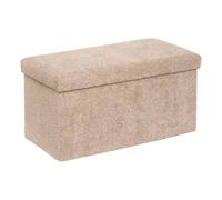 Banc Coffre Pliable Soana 76cm Taupe