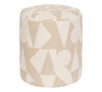 Pouf D36 cm Delor Arty beige