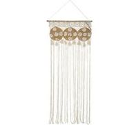 JJA – Rideau de fil en macramé – 90 x 200 cm