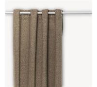 Rideau effet bouclette isolant et occultant SOANA - 140 x 260 cm - Taupe