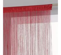 Atmosphera - Rideau Fil - Rouge - 90x200 cm