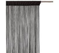 Atmosphera Rideau Fils - 90 x 200 cm - Noir