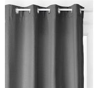 Rideau isolant Noa - 140 x 260 cm - Gris foncé