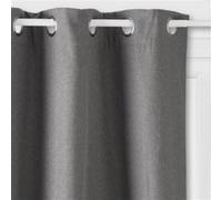 Rideau isolant Tim - 140 x 260 cm - Gris