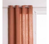 Atmosphera - Rideau Jamana en Coton 130x260cm Rose