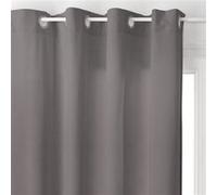 Rideau Lilou - 140 x 260 cm - Gris foncé