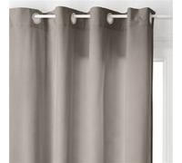 Atmosphera - Rideau Lilou - 140 x 260 cm - Taupe - LILOU Taupe G