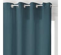 Atmosphera Rideau Lilou Blue 140 x 260 cm - bleu foncé