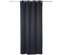 Atmosphera - Rideau occultant - 140 x 260 cm - Gris foncé - ODELIE Gris G