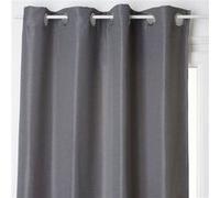 Rideau occultant Elena - 140 x 260 cm - Gris foncé