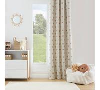 Atmosphera - Rideau occultant Enfant Billie 140x260cm Beige Motif oursons