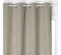 Rideau occultant Lea - 140 x 260 cm - Gris clair
