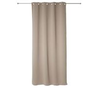 Atmosphera - Rideau occultant Louisa - 140 x 260 cm - Couleur lin
