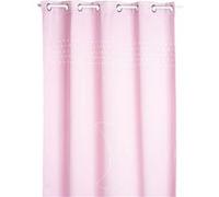 Rideau occultant Lune - 140 x 260 cm - Rose