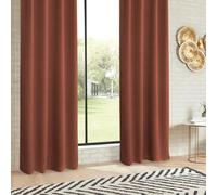 Atmosphera - Rideau occultant odelie Terracotta 140x260cm