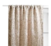 Rideau Samara 140x260cm beige lin - Atmosphera Créateur d'intérieur