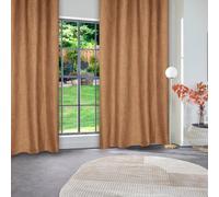 Atmosphera - Rideau Tamisant à Œillets Clem 140 x 260 cm, Tissage Texturé - pour Salon, Chambre