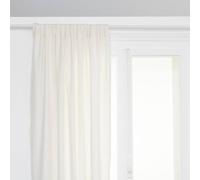 Atmosphera - Rideau Tamisant Widdy en Coton Gaufré, 130 x 260 cm - Style Bohème, pour Salon, Chambre