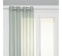 Atmosphera - Rideau Voilage Moly 135 x 240 cm, Tamisant, À Oeillets - pour Salon et Chambre