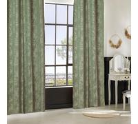 Atmosphera - Rideau Willow Jacquard Vert céladon 135x260cm