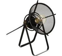 Atmosphera - Lampe Rodo - métal - noir H31 cm