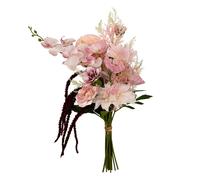 Atmosphera - Bouquet de Fleurs artificielles Wild Rose h60cm