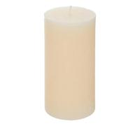 Bougie Cylindrique Rustic 14cm Ivoire