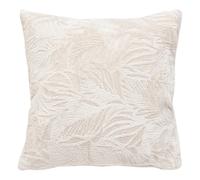 Atmosphera – Coussin flanelle Ryo – 40x40 cm – Beige lin