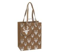 Atmosphera - Sac cadeau holographique mini taille kraft