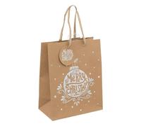 Atmosphera - Sac cadeau holographique petite taille kraft