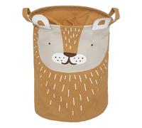 Atmosphera - Sac de rangement enfant Lion - D32 cm - Marron