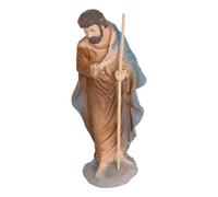 Atmosphera - Santon pour crèche de Noël H.20cm résine Assorti - Modéle a