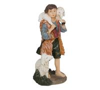 Atmosphera - Santon pour crèche de Noël H.20cm résine Assorti - Modèle g