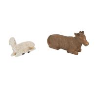 Atmosphera - Santon pour crèche de Noël H.20cm résine Assorti - Modèle j
