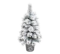 Atmosphera - Sapin Artificiel floqué Windy Peak h.70cm