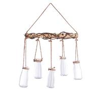 Atmosphera - Set de 5 soliflores Suspendus - Verre - Blanc