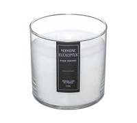 Atmosphera – Bougie parfumée Sili 430 g – Verveine et Eucalyptus