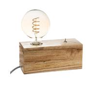 Atmosphera Socle Ampoule - Beige