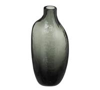 Soliflore en Verre Design Irrégulier 19cm Gris
