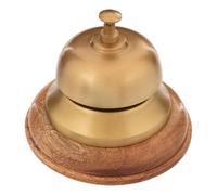 Atmosphera - Sonnette - manguier - doré - D12-5 cm