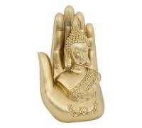 Atmosphera Statue Bouddha déco - Or