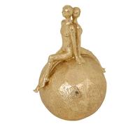 Atmosphera - Statue Famille hapi h.22,5cm résine doré