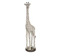 Atmosphera - Statue Girafe en résine H 89 cm