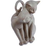 Statuette Chat - Résine - Chat enlacé
