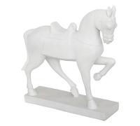 Atmosphera Statuette cheval - Blanc