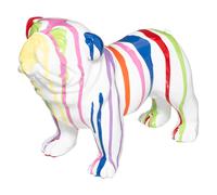 Atmosphera statuette chien - Blanc