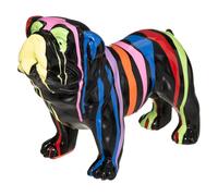 Atmosphera Statuette chien - Noir