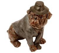 Atmosphera Statuette chien noir